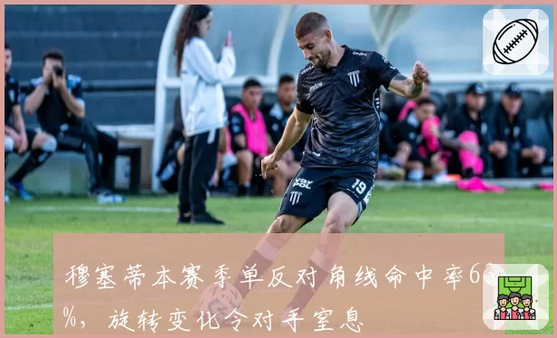 穆塞蒂本赛季单反对角线命中率63%，旋转变化令对手窒息