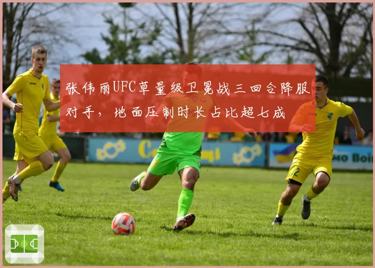 张伟丽UFC草量级卫冕战三回合降服对手，地面压制时长占比超七成